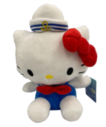 Hello Kitty Plush Toy SAILOR 7.5 inch Sanrio New with tag - $17.66 CAD