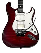Fender Guitar - Electric Floyd rose stratocaster hss Red Right handed 433866 - $499.00