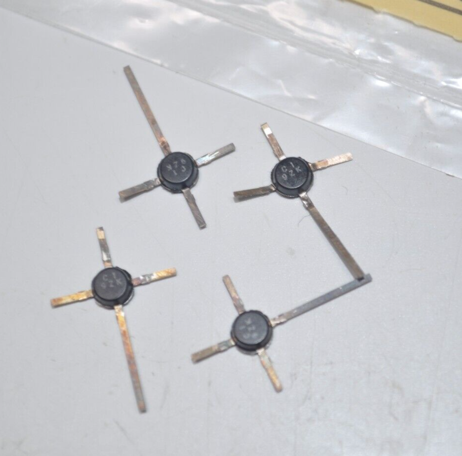 Lot of 4 NOS 2SC3019 Mitsubishi Transistor - Kenwood Radio - $39.59