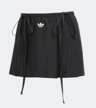 adidas Originals Ribbon Mini Skirt Women&#39;s Lifestyle Dress Casual AsiaFi... - $96.91
