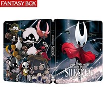 Brand New HOLLOW KNIGHT SILKSONG KNIGHT LIMITED EDITION STEELBOOK | FANT... - £27.35 GBP