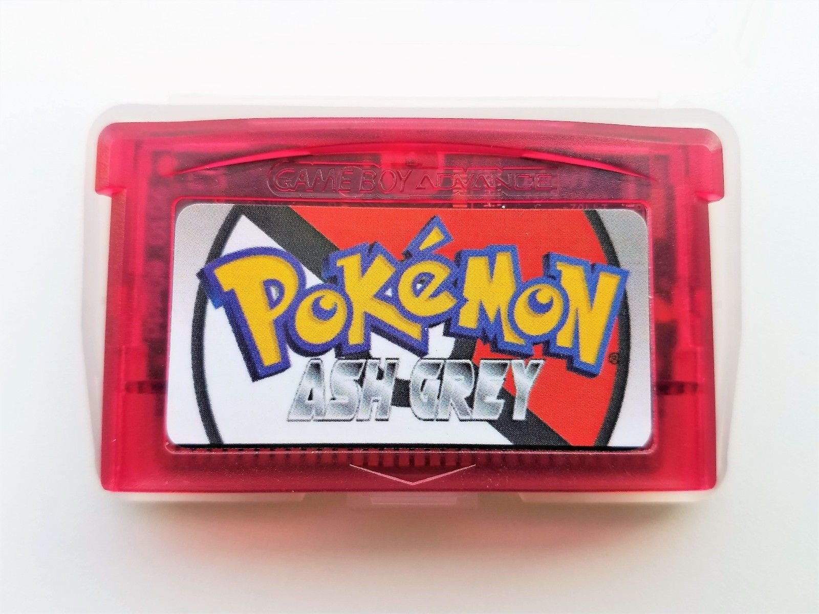 Pokemon Ash Gray - Game Boy Advance GBA -  Follows Anime Series (US Seller)