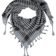 Mens arab Scarf Shemagh Tactical Desert Military Head Scarf - £12.84 GBP