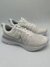 Nike React Infinity Flyknit 2 White Metallic Silver CT2423-102 Women’s S... - $1,484.90 MXN