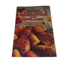 Wish-Bone “Quick &amp; Easy” Marinating &amp; Grilling Vintage Cook Booklet - £5.19 GBP