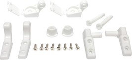 Leaf Straight Universal Fit Toilet Seat Hinge, Plastic, 4&quot; X 5&quot;, White,,... - $34.95