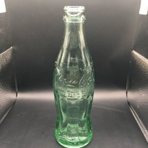 Coca Cola Bottle Dec 25 1923 Hobble Skirt Salt Lake City 6 Fl Oz Christmas Green - £7.75 GBP