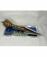 The Shadow, Phurba Dagger, Solid Metal, Display Plaque, Real Prop Replica - $118.79