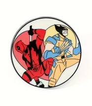 Marvel Deadpool &amp; Wolverine Metal Enamel Lapel Pin - New Marvel Deadpool... - $6.50