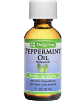 De La Cruz 100% Pure Peppermint Essential Oil 1.0fl oz - £36.76 GBP