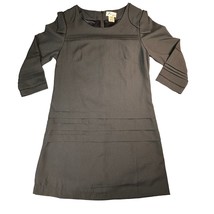 Freeway Dress Womens Medium Black Lightweight Party Cocktail Preppy Minimal - $24.99
