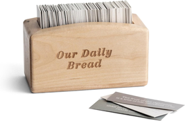 Dayspring - Our Daily Bread Wood Promise Box - 240 Promises from the Word of God - £25.89 GBP