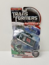 Transformers Dark of the Moon Roadbuster Autobot Mechtech Hasbro Earnhardt Jr - £14.49 GBP