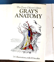 Gray&#39;s Anatomy Classic Collector&#39;s Edition Hardback Book Dust Cover 1977 - £15.92 GBP