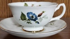 Vintage ~ Royal Grafton Brand Teacup &amp; Saucer ~ Fine Bone China ~ England - £20.92 GBP