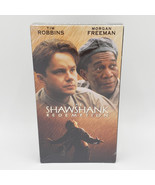 SEALED The Shawshank Redemption VHS Warner Watermark New 1995 Freeman Ro... - €6,91 EUR