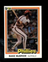 1981 Donruss #404 Bake Mcbride Nm Phillies *X81243 - £0.94 GBP