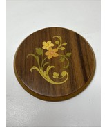Mayflower Sorrento Made in Italy Wood Marquetry Inlay Coaster Trivet Tab... - $231.04 MXN