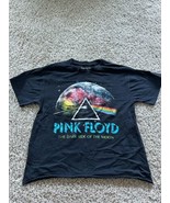 Pink Floyd Womens Black The Dark side of the moon Band Tee Size Small - $16.82