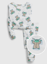GAP Star Wars The Child Baby Yoda Winter Holiday L/S Pajama Set Sz 3 NWT - £23.34 GBP