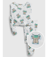 GAP Star Wars The Child Baby Yoda Winter Holiday L/S Pajama Set Sz 3 NWT - €25,37 EUR