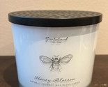 Scentsational Honey Blossom 3 Wick Candle New 26oz  Coconut Beeswax - $34.99