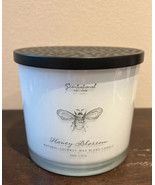 Scentsational Honey Blossom 3 Wick Candle New 26oz  Coconut Beeswax - £27.51 GBP