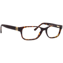 Tory Burch Eyeglasses TY 2067 1378 Dark Havana Rectangular Frame 52[]17 135 - $99.99