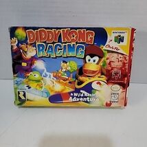Diddy Kong Racing Nintendo 64 N64 Box Only w/Inserts No Game Authentic - $1,109.55 MXN