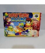 Diddy Kong Racing Nintendo 64 N64 Box Only w/Inserts No Game Authentic - $84.19 CAD