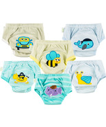 6 Pieces Set Potty Toilet Training Pants Trainers for babies kids Unisex... - $555.19 MXN