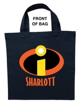 The Incredibles Trick or Treat Bag - Personalized Incredibles Halloween Loot Bag - £9.61 GBP+