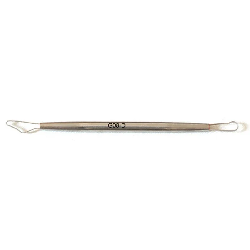 1 PCS Stainless Steel Scraper Clay Sculpting Tool Carving Pottery Cerami... - $3.00