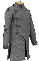Medieval Thick Padded Renaissance Gambeson Coat Aketon Armor Jacket Armo... - £99.70 GBP