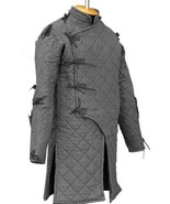 Medieval Thick Padded Renaissance Gambeson Coat Aketon Armor Jacket Armo... - £100.07 GBP