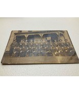 Antique RPPC WW1 Unposted AZO 1904-18 Postcard Group Of Army Soldiers Un... - £29.60 GBP