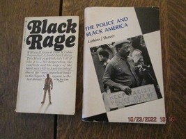 The Police and Black America 1973 PB &amp; Black Rage 1969 PB - £20.15 GBP