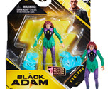 DC Black Adam Cyclone 4&quot; Figure 1st Edition Spin Master Mint on Card - £7.89 GBP