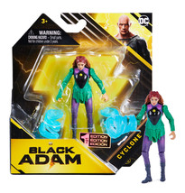 DC Black Adam Cyclone 4&quot; Figure 1st Edition Spin Master Mint on Card - £7.88 GBP
