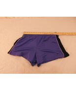 Adult Women&#39;s Nike Workout Yoga Gym Track Purple Black Gray Shorts Nice ... - €7,99 EUR