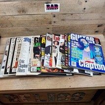 Huge Lot Of Eric Clapton Magazines 15+ Rolling Stone Guitar World Guitar Player - £27.15 GBP