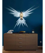 Modern Creative Bird Wall Lamp Owl Eagle Shape Projector Atmosphere Scon... - $41.52