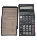 Vintage Texas Instruments BA-II Plus Calculator Advanced Business Analys... - $22.33 CAD