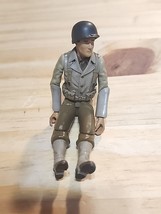 WWII SOLDIER FIGURE 21st CENTURY TOYS 3.75&quot; Action 4&quot; Military world war... - £15.47 GBP