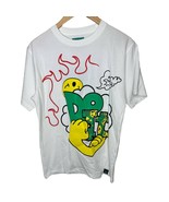 Majestik Sublimez &quot;Do It&quot; Stay Wild Graffiti Streetwear Tee Shirt sz Lar... - $20.17 CAD