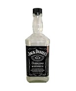Jack Daniel&#39;s Tennessee Whiskey Empty Bottle Glass Craft Supply Lynchbur... - $27.32 CAD