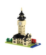 Brixies Big Ben 288 Piece Building Bricks Set Schäfer Toy Company 20594 - $547.32 MXN