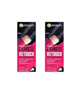 2 x Garnier Express Retouch Gray Hair Concealer Application Black Color ... - $19.99