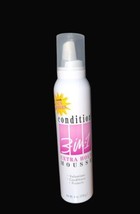 3-In-1 Condition with Sun Screen Extra Hold Mousse 6.0oz (2 New) - $38.51