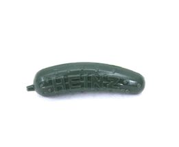 10 Vintage Dead Stock Small HEINZ PICKLE Figural Lapel Pin Brooches  Ori... - $14.97